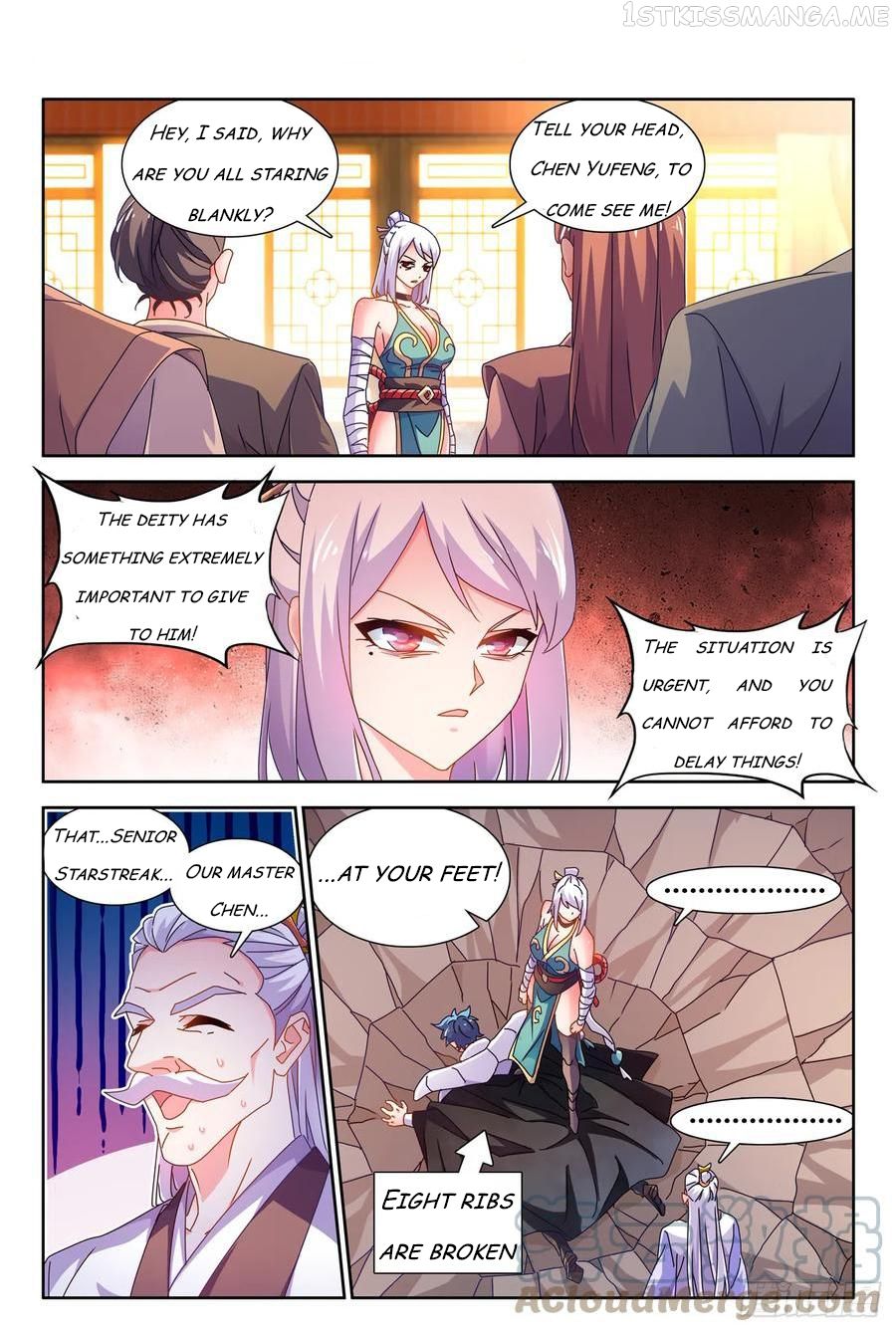 My Cultivator Girlfriend Chapter 721 1